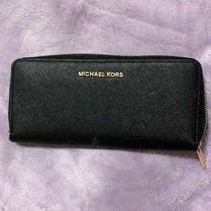 Michael Kors Black Wallet